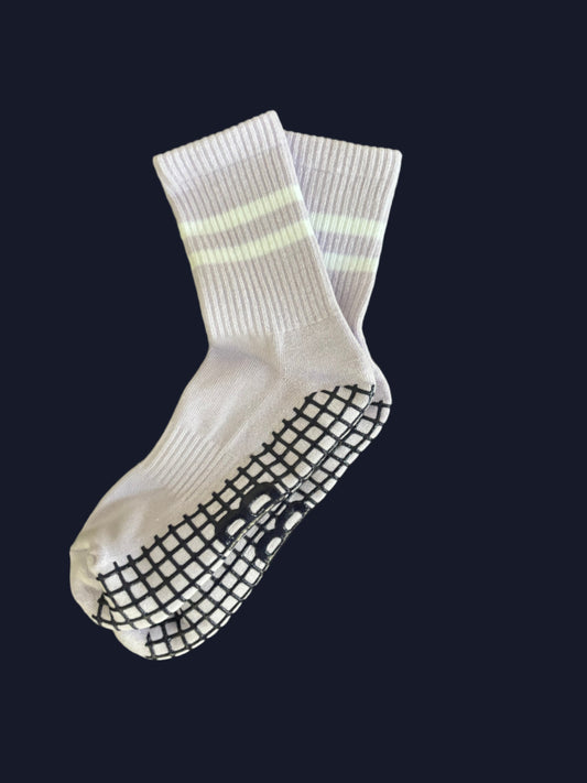 BB CREW - VARSITY LAVENDER