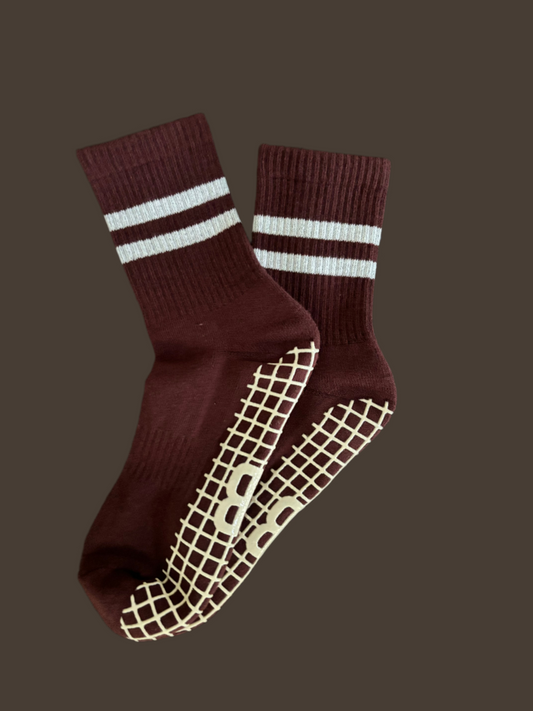 BB CREW - VARSITY MAROON